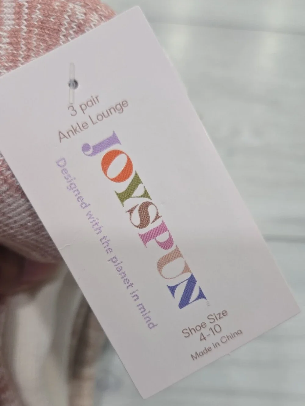 Joyspun soft marled